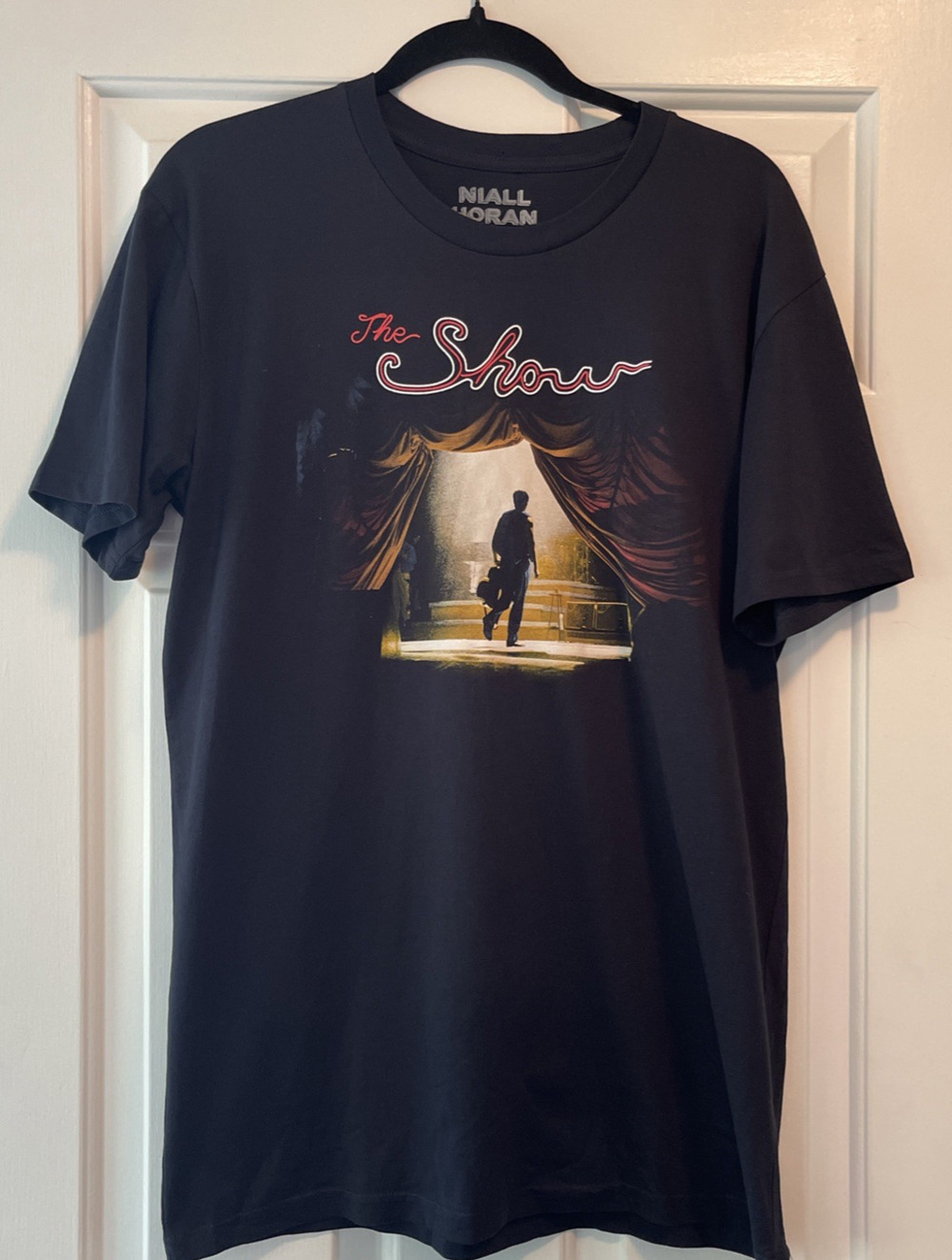 Niall Horan T-Shirt Unisex Medium Official 2024 Black Tour Shirt